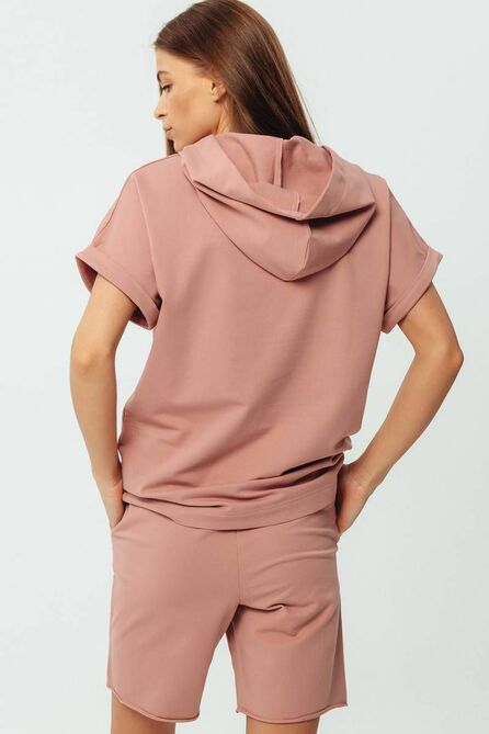 Шорты, Джемпер Romgil 609ЛХТЗ темно-розовый