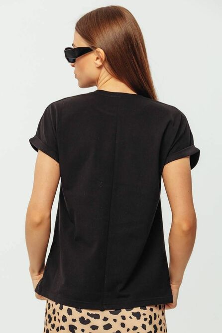 Майка Romgil 705ЛХТЗ черный