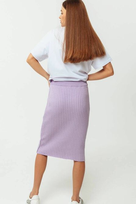 Юбка Romgil 709ХТЗ сиреневый