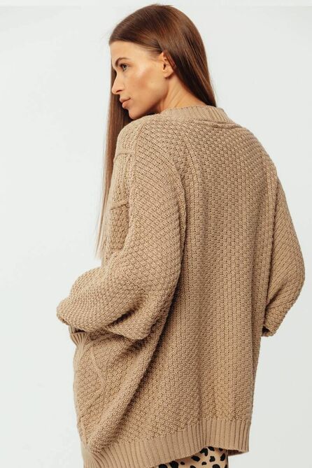 Кардиган Romgil 714ХТЗ бежевый