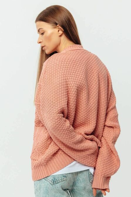 Кардиган Romgil 714ХТЗ тускло-розовый