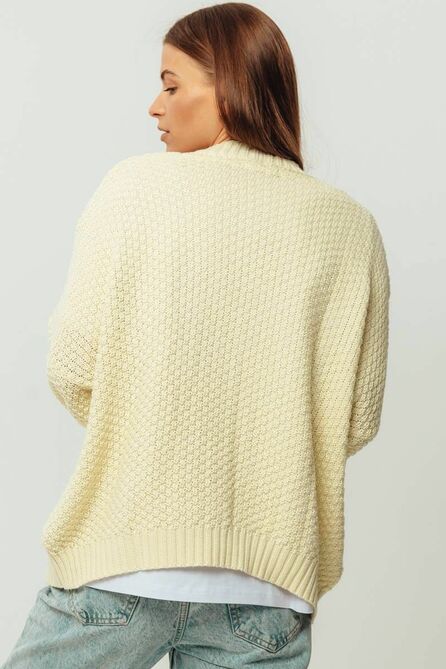 Кардиган Romgil 714ХТЗ молочный