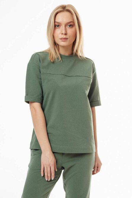 Спортивный костюм Romgil 724ЛФТЗ оливковый