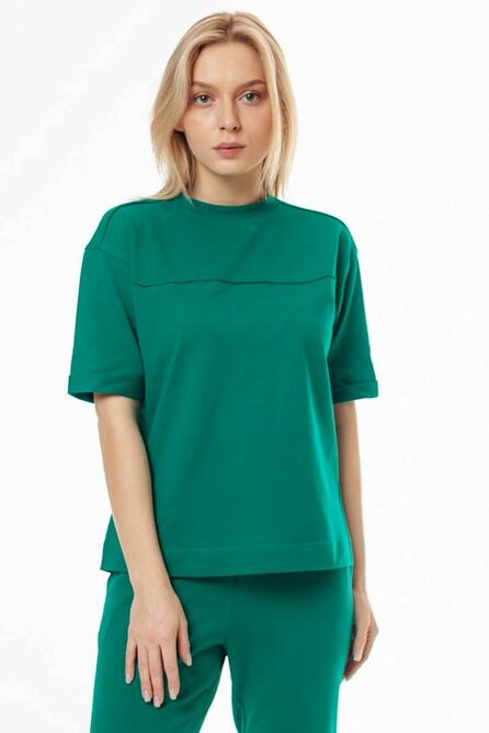 Спортивный костюм Romgil 724ЛФТЗ изумрудный Спортивный костюм Romgil 724ЛФТЗ изумрудный