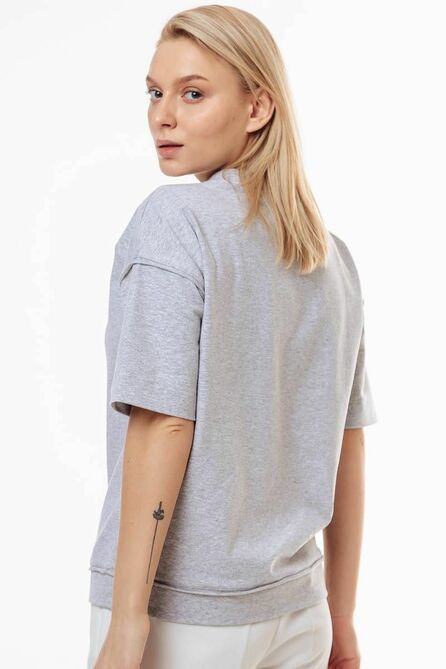 Майка Romgil 725ЛФТЗ светло-серый