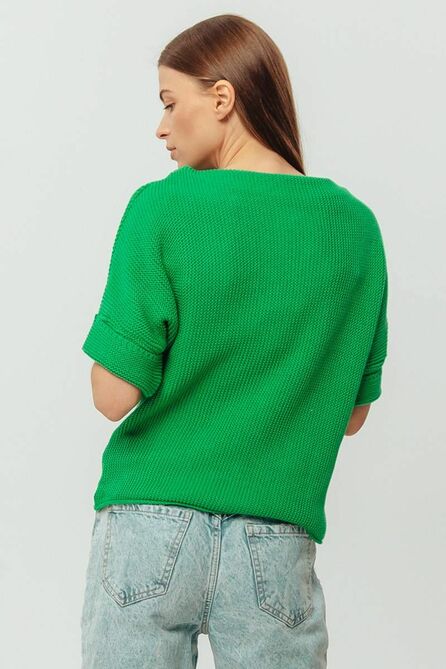 Джемпер Romgil 231ТЗ зеленый