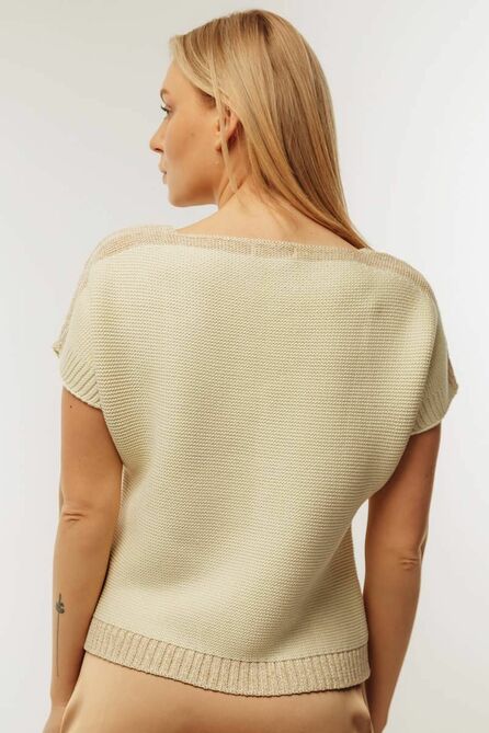 Джемпер Romgil 236ТЗ молочный(170)