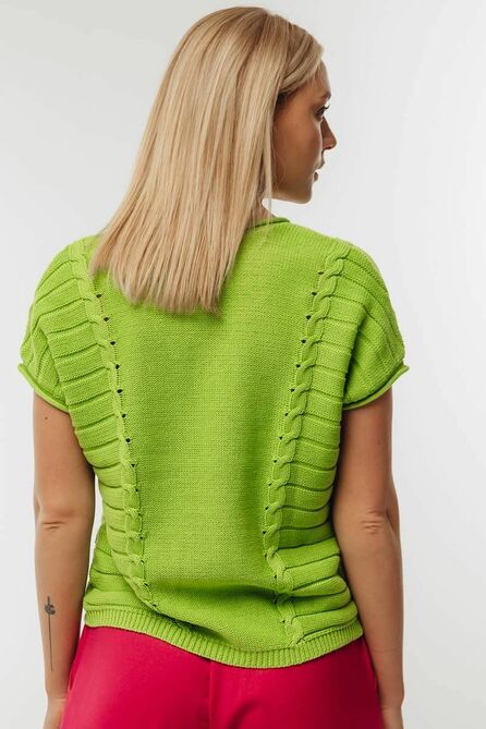 Джемпер Romgil 575ХТЗ салатовый