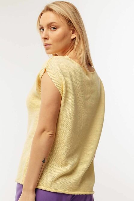 Джемпер Romgil 616ХТЗ светло-желтый Джемпер Romgil 616ХТЗ светло-желтый