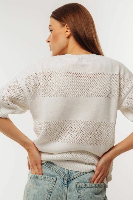 Джемпер Romgil 721ХТЗ белый