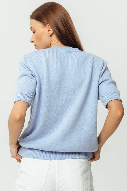 Джемпер Romgil 727ХТЗ голубой