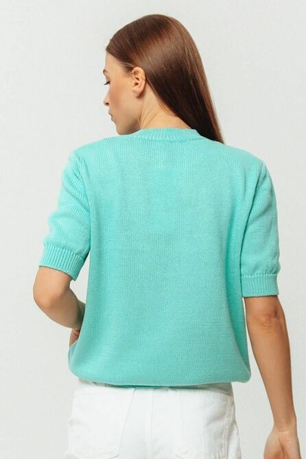 Джемпер Romgil 727ХТЗ бирюзовый