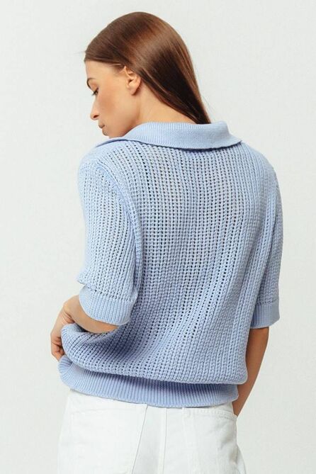 Джемпер Romgil 729ХТЗ голубой