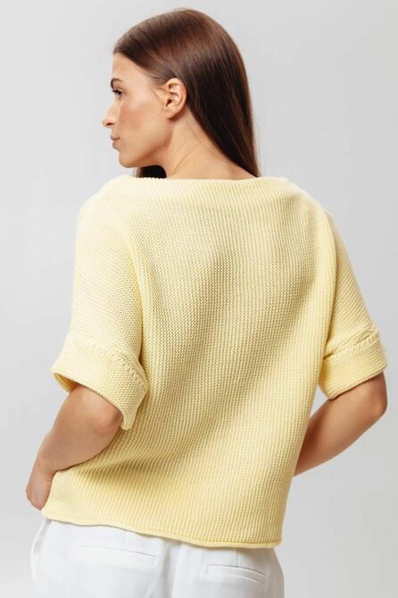 Джемпер Romgil 231ТЗ светло-желтый