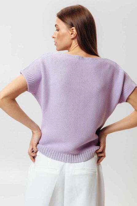 Джемпер Romgil 236ТЗ сиреневый
