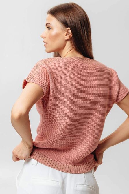 Джемпер Romgil 236ТЗ розово-коралловый