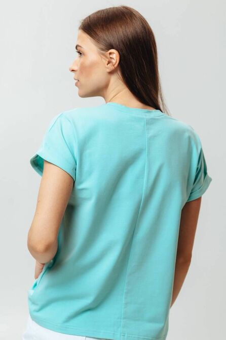 Майка Romgil 697ЛХТЗ мятный