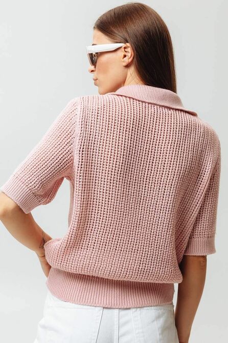 Джемпер Romgil 729ХТЗ тускло-розовый