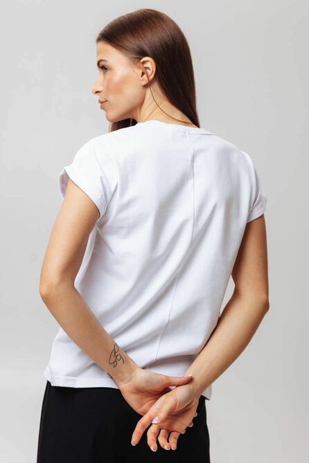 Майка Romgil 697ЛХТЗ белый
