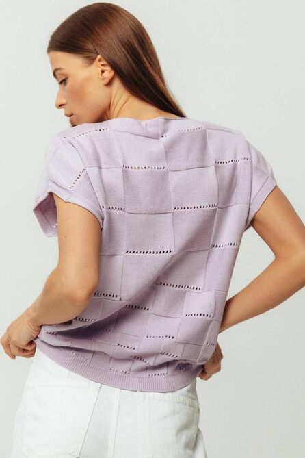 Жилет Romgil 431ТН сиреневый