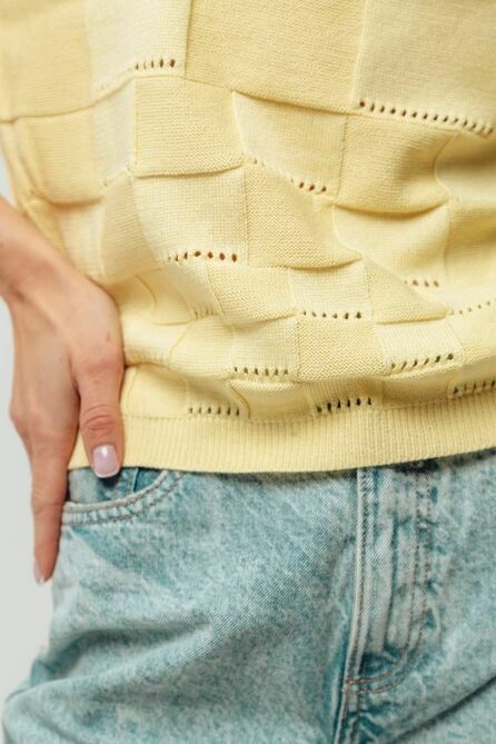 Жилет Romgil 431ТН светло-желтый