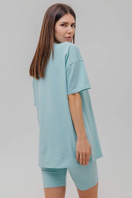 Шорты, Майка Romgil 735ЛХТЗ мятный
