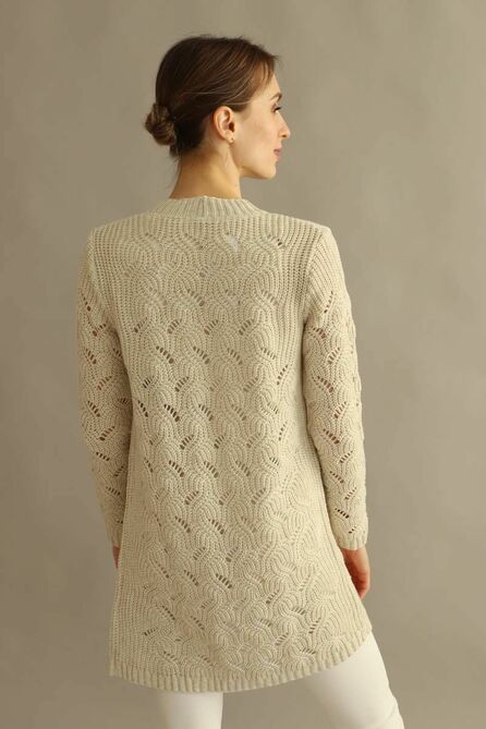 Кардиган Romgil 380ТЗ светло-бежевый(170)