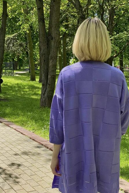 Кардиган Romgil 622ПТЗ сиреневый