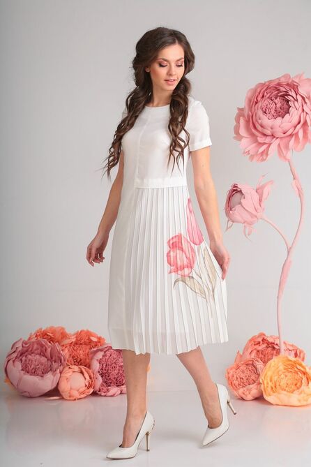 Повседневное платье SandyNa 13560 Повседневное платье SandyNa 13560
