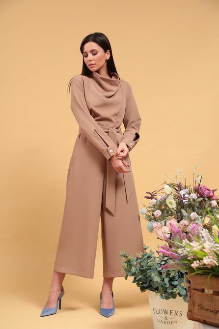 Комбинезон SandyNa 130123 песочный