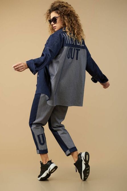 Костюм с блузкой Сч@стье 7266