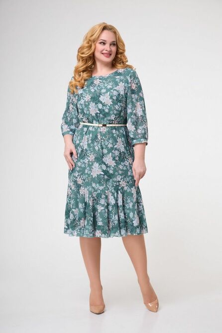 Плательный комплект СлавияЭлит 495 изумруд