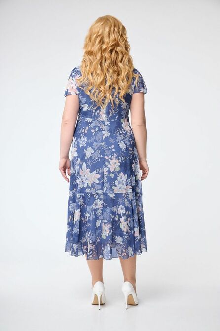 Повседневное платье СлавияЭлит 428 лаванда