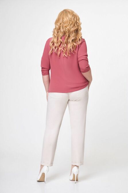 Блузка СлавияЭлит 498 коралл