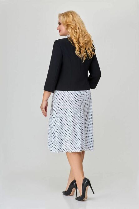 Плательный комплект СлавияЭлит 503 черный