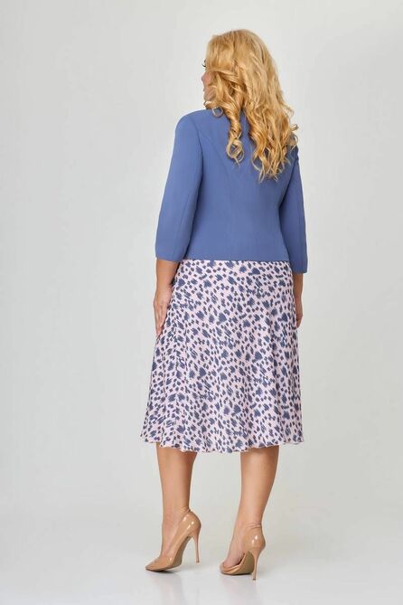 Плательный комплект СлавияЭлит 503 лиловый