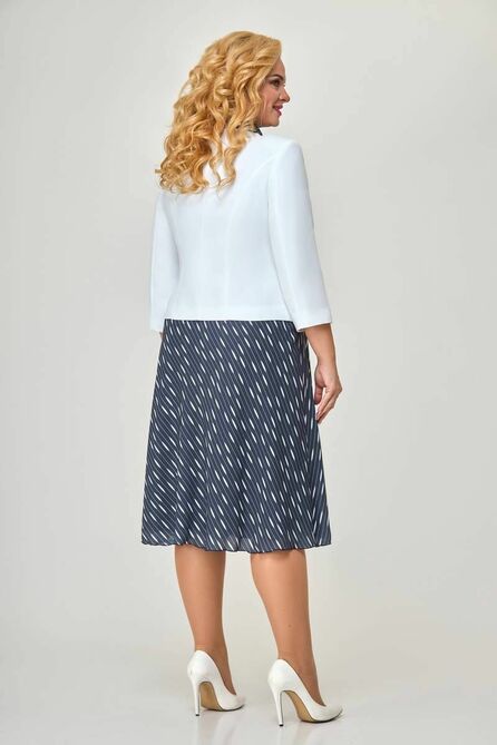 Плательный комплект СлавияЭлит 503 белый