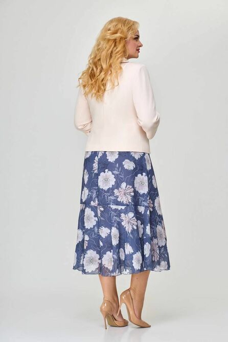 Плательный комплект СлавияЭлит 166-2 деним