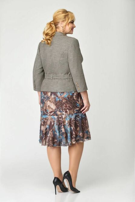 Плательный комплект СлавияЭлит 506 акварель