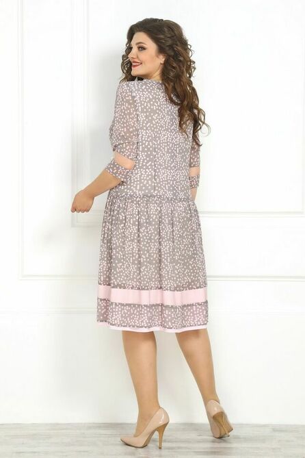 Вечернее платье Solomeya Lux 687A розовый