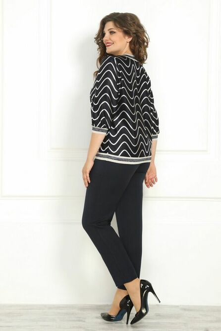 Костюм с блузкой Solomeya Lux 845