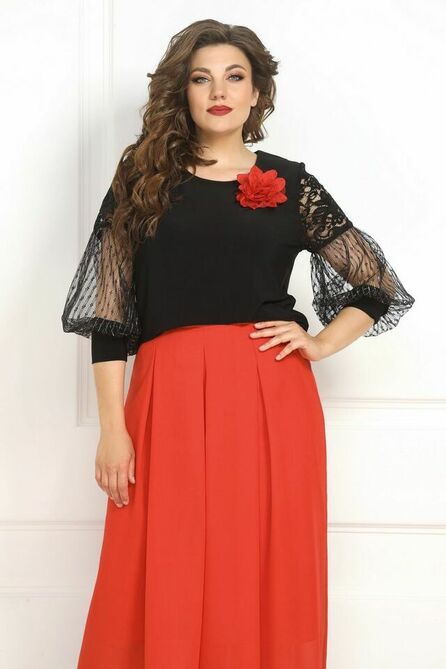 Брюки Solomeya Lux 848