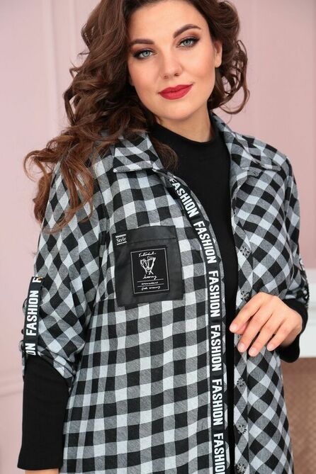 Кардиган, Брюки, Водолазка Solomeya Lux 854