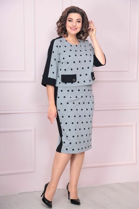 Повседневное платье Solomeya Lux 875