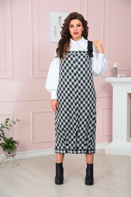 Повседневное платье Solomeya Lux 882