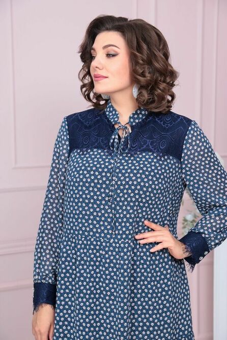 Повседневное платье Solomeya Lux 879