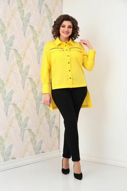 Рубашка Solomeya Lux 897 желтый