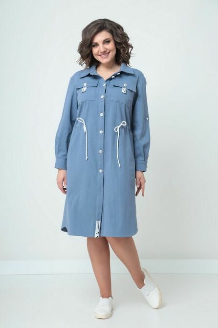 Повседневное платье Solomeya Lux 911