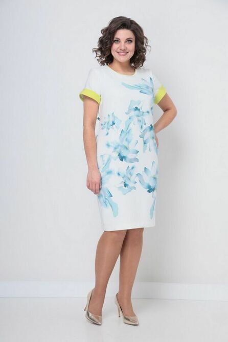 Повседневное платье Solomeya Lux 918