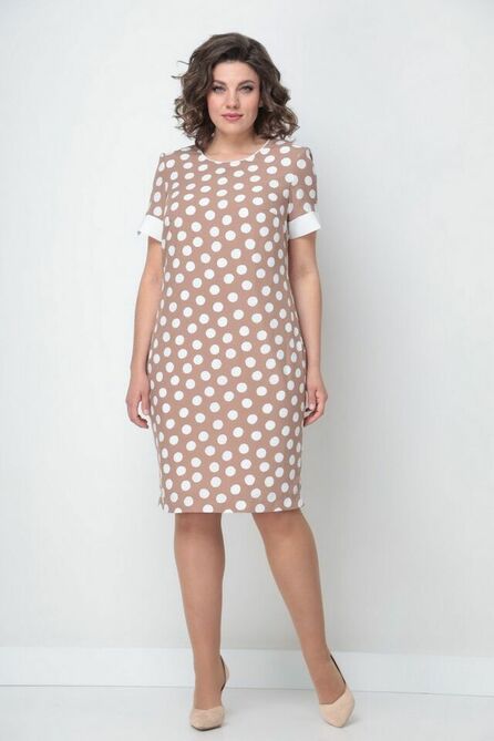 Вечернее платье Solomeya Lux 922 беж